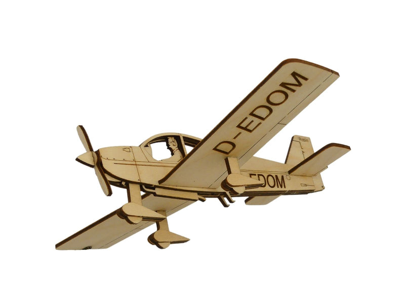 Robin HR 200 Deko Flugzeugmodell Bausatz | Pure Planes