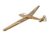 Bergfalke 3 Deko Flugzeugmodell Bausatz | Pure Planes