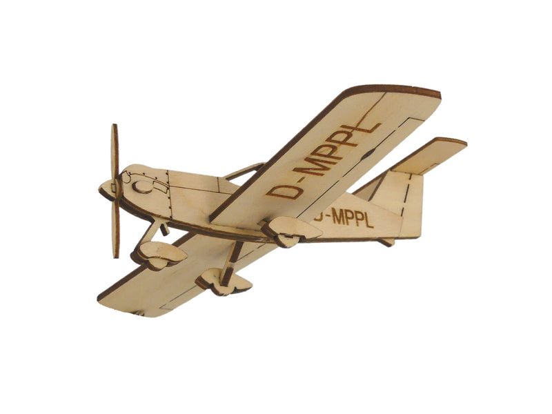 SD-1 Minisport Bugrad Deko Flugzeugmodell Bausatz | Pure Planes