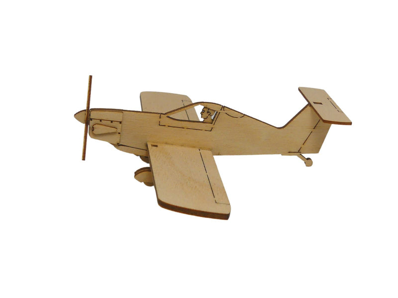 SD-1 Minisport Spornrad Deko Flugzeugmodell Bausatz | Pure Planes