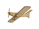 SD-1 Minisport Spornrad Deko Flugzeugmodell Bausatz | Pure Planes