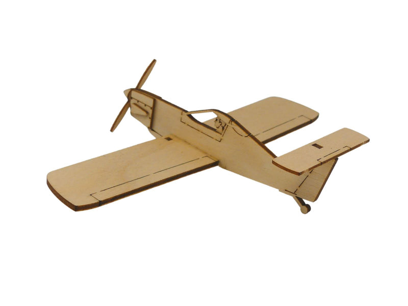 SD-1 Minisport Spornrad Deko Flugzeugmodell Bausatz | Pure Planes