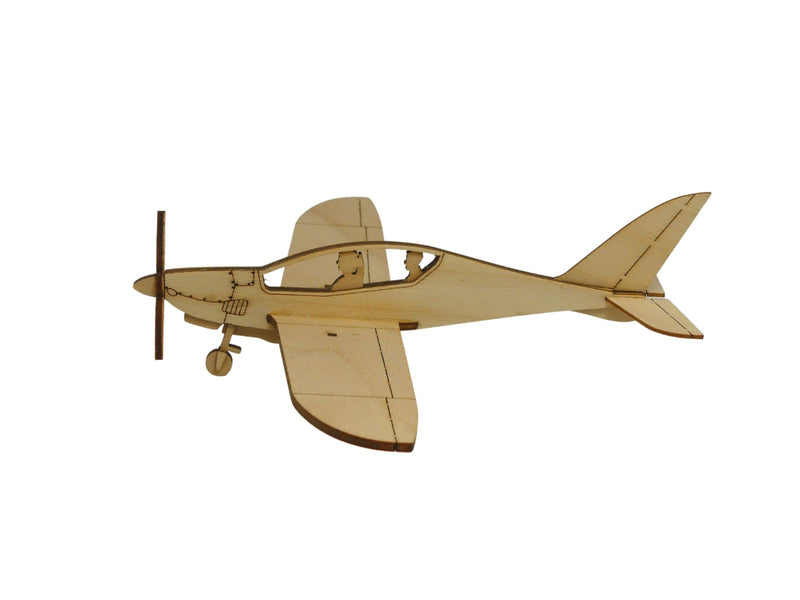 Shark UL Deko Flugzeugmodell Bausatz | Pure Planes