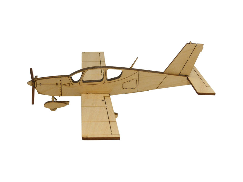 Socata TB10 Tobago Deko Flugzeugmodell Bausatz | Pure Planes