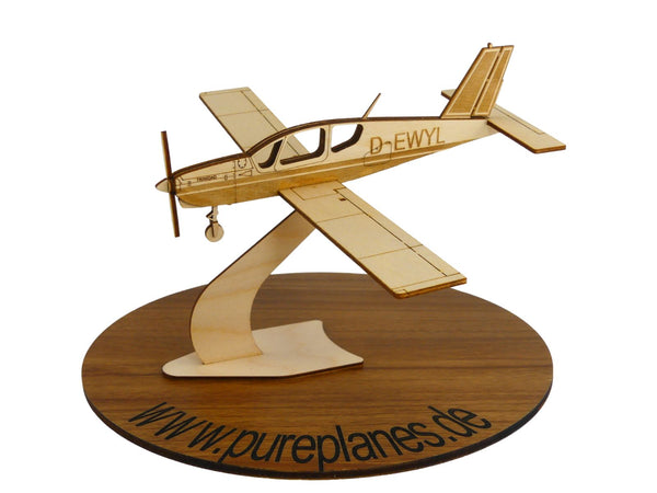socata tb20 trinidad flugzeugmodell holzbausatz-pure planes