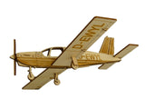 socata tb20 trinidad flugzeugmodell holzbausatz-pure planes
