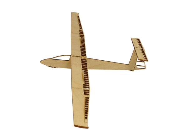 SZD 30 Pirat Deko Flugzeugmodell Bausatz | Pure Planes