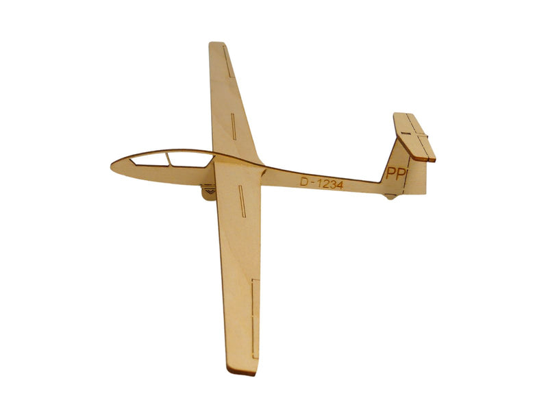 SZD 48 Standard Jantar 2/3 Deko Flugzeugmodell Bausatz | Pure Planes