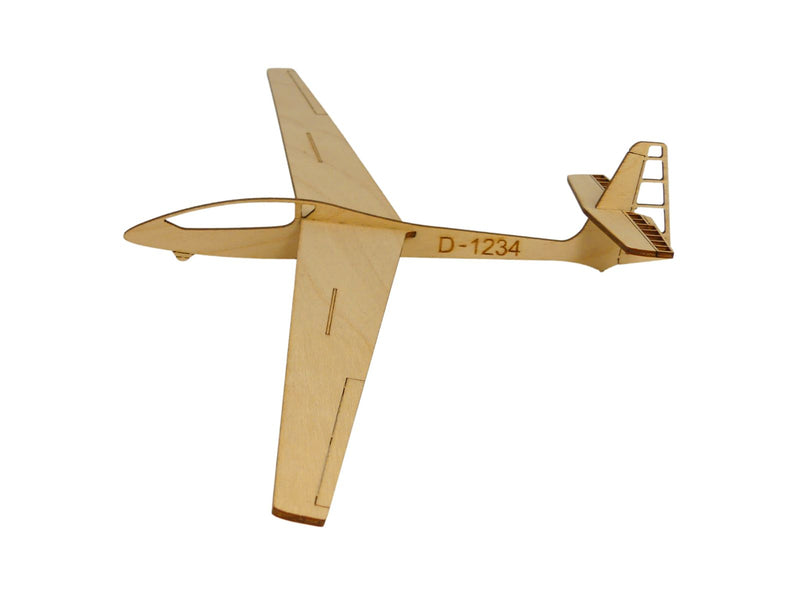 SZD 50 Puchacz Deko Flugzeugmodell Bausatz | Pure Planes