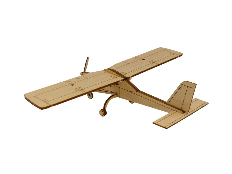 Tecnam P92 Deko Flugzeugmodell Bausatz | Pure Planes