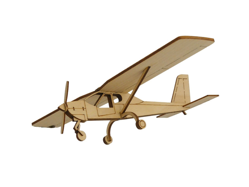 Tecnam P92 Deko Flugzeugmodell Bausatz | Pure Planes