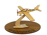 TL96 Deko Modell aus Holz von Pure Planes aus Haan