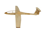 Twin Astir  1/2 G103 Deko Flugzeugmodell Bausatz | Pure Planes