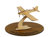 Vans RV-4 Flugzeug Tischmodell aus Holz zur Dekoration