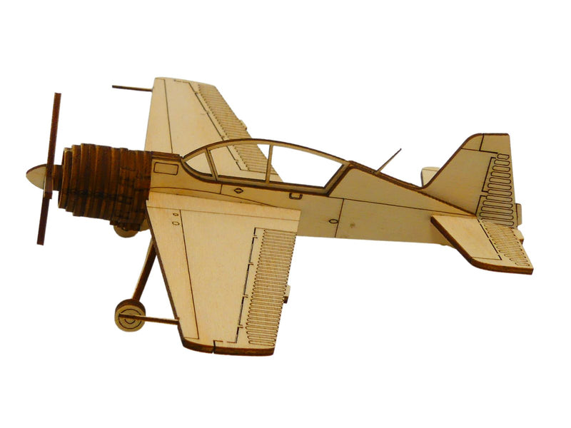 Yakowlew YAK-54 Deko Flugzeugmodell Bausatz | Pure Planes