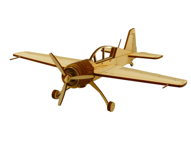 Yakowlew YAK-54 Deko Flugzeugmodell Bausatz | Pure Planes
