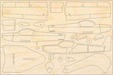Holz Modell Bausatz Zodiac 601 von Pure Planes